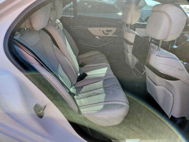 69612876 :رقم المزاد ، WDDUG6GBXKA491154 vin ، 2019 Mercedes-benz S مزاد بيع