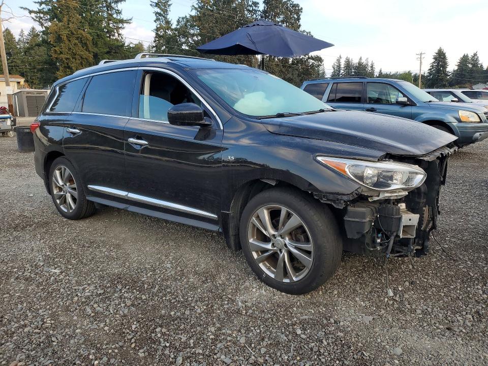 66984076 :رقم المزاد ، 5N1AL0MM4EC539280 vin ، 2014 Infiniti Qx60 مزاد بيع