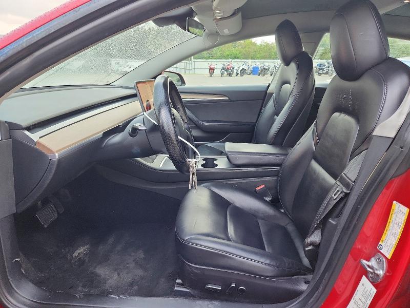 Продажа на аукционе авто 2022 Tesla Model 3, vin: 5YJ3E1EA5NF190778, номер лота: 69520836
