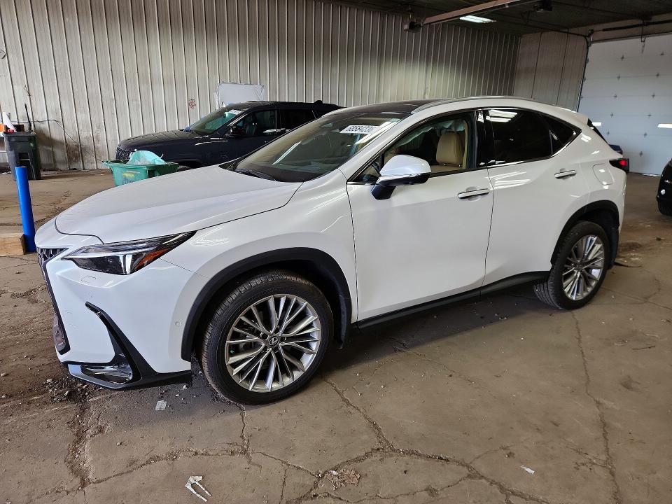 2025 Lexus Nx მანქანა იყიდება აუქციონზე, vin: 2T2HGCEZ9SC087666, აუქციონის ნომერი: 68584236
