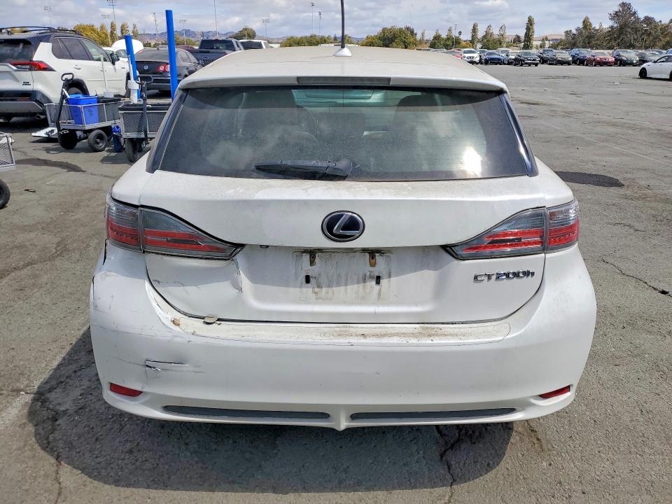Aukcja sprzedaży 2011 Lexus Ct, vin: JTHKD5BH6B2020904, numer aukcji: 67459216