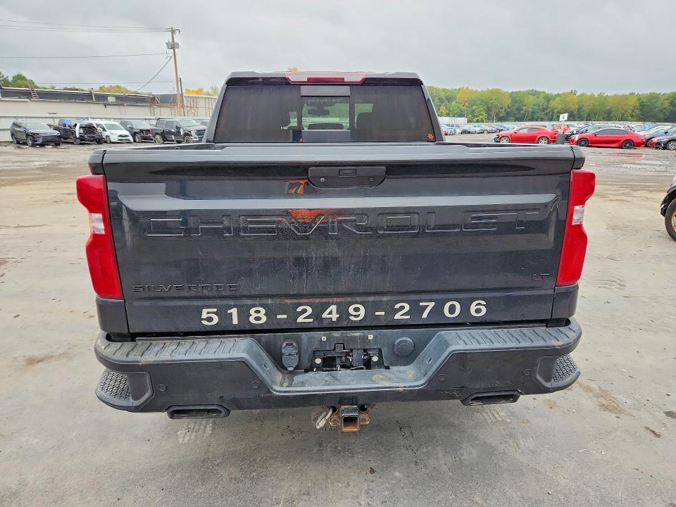 Aukcja sprzedaży 2020 Chevrolet Silverado, vin: 1GCPYFEL7LZ341361, numer aukcji: 69881276