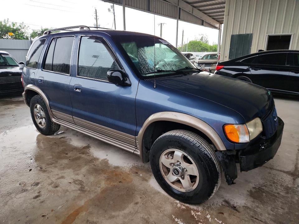 Продажа на аукционе авто 2002 Kia Sportage, vin: KNDJB723325136918, номер лота: 69786726