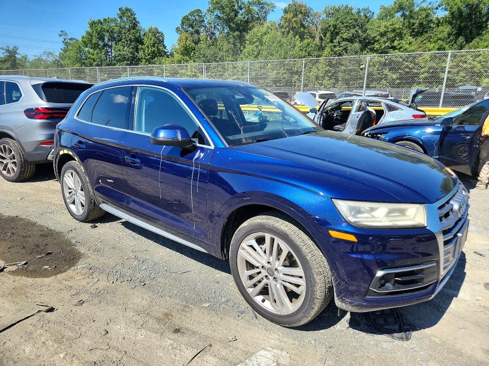 Aukcja sprzedaży 2018 Audi Q5, vin: WA1CNBFYXJ2177856, numer aukcji: 67788996