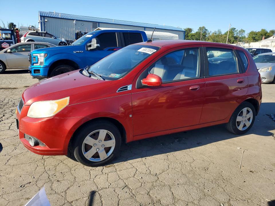68820696 :رقم المزاد ، KL1TD66E89B321672 vin ، 2009 Chevrolet Aveo مزاد بيع