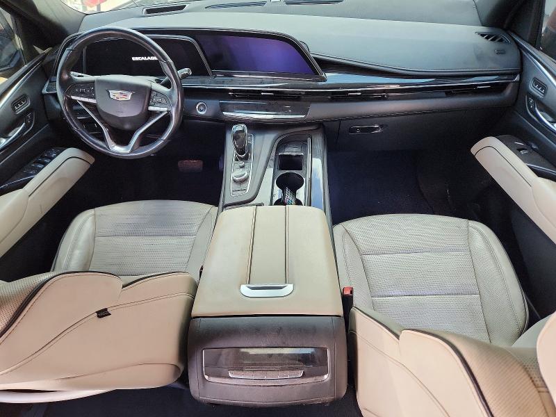 2021 Cadillac Escalade მანქანა იყიდება აუქციონზე, vin: 1GYS4FKL7MR196828, აუქციონის ნომერი: 70373806
