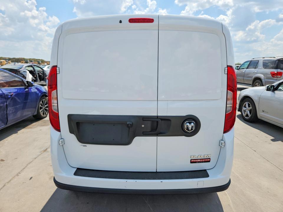 64136536 :رقم المزاد ، ZFBHRFAB2N6Y08742 vin ، 2022 Ram Promaster City مزاد بيع