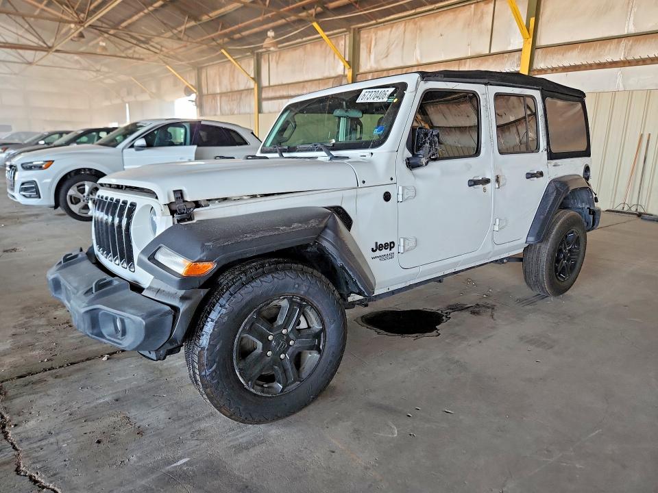 Продаж на аукціоні авто 2021 Jeep Wrangler Unlimited, vin: 1C4HJXDN6MW845291, номер лоту: 67370406
