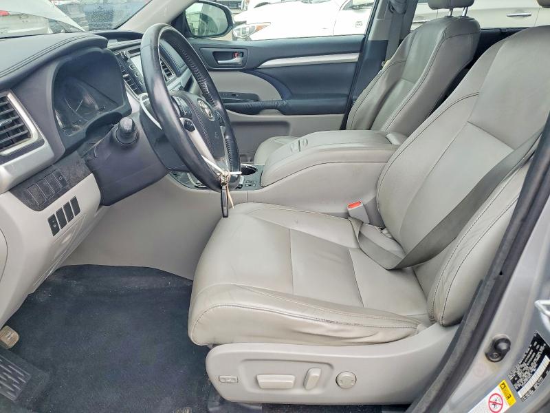 Auction sale of the 2015 Toyota Highlander, vin: 5TDJKRFH8FS160715, lot number: 69424916