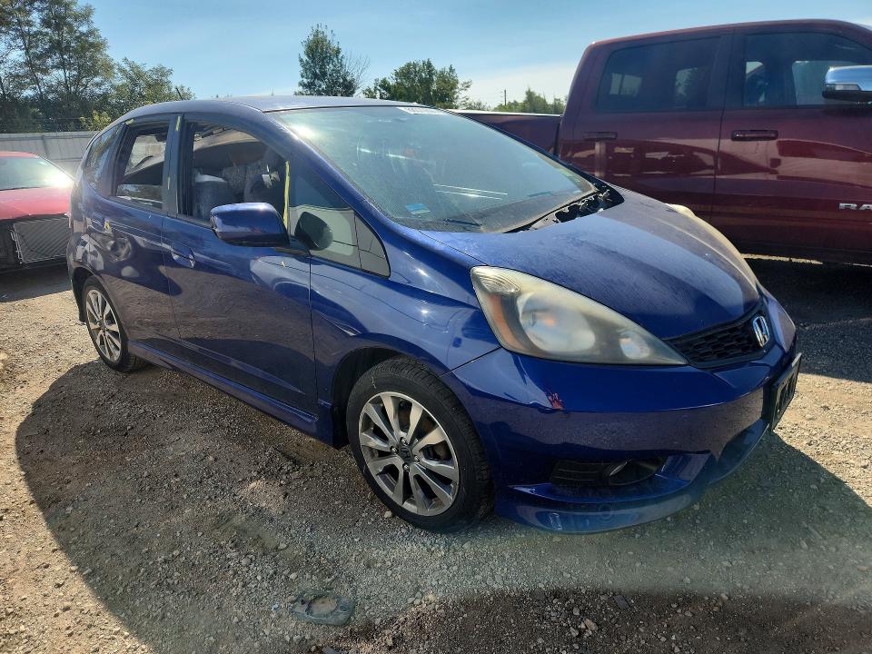 Aukcja sprzedaży 2013 Honda Fit, vin: JHMGE8H50DC039074, numer aukcji: 68070696