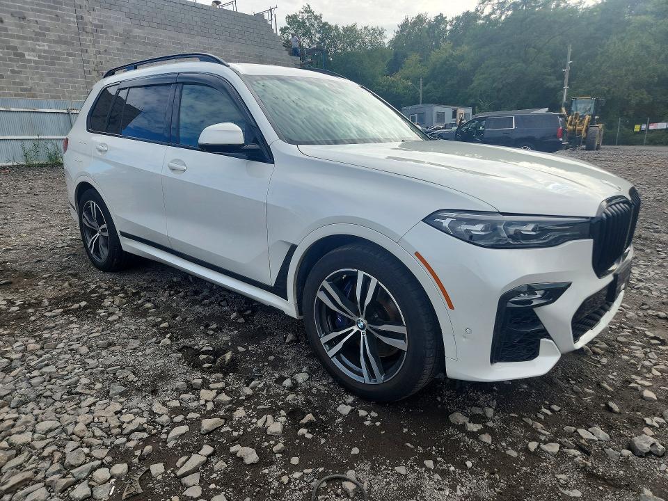 2020 Bmw X7 მანქანა იყიდება აუქციონზე, vin: 5UXCW2C09L9B00683, აუქციონის ნომერი: 69298476