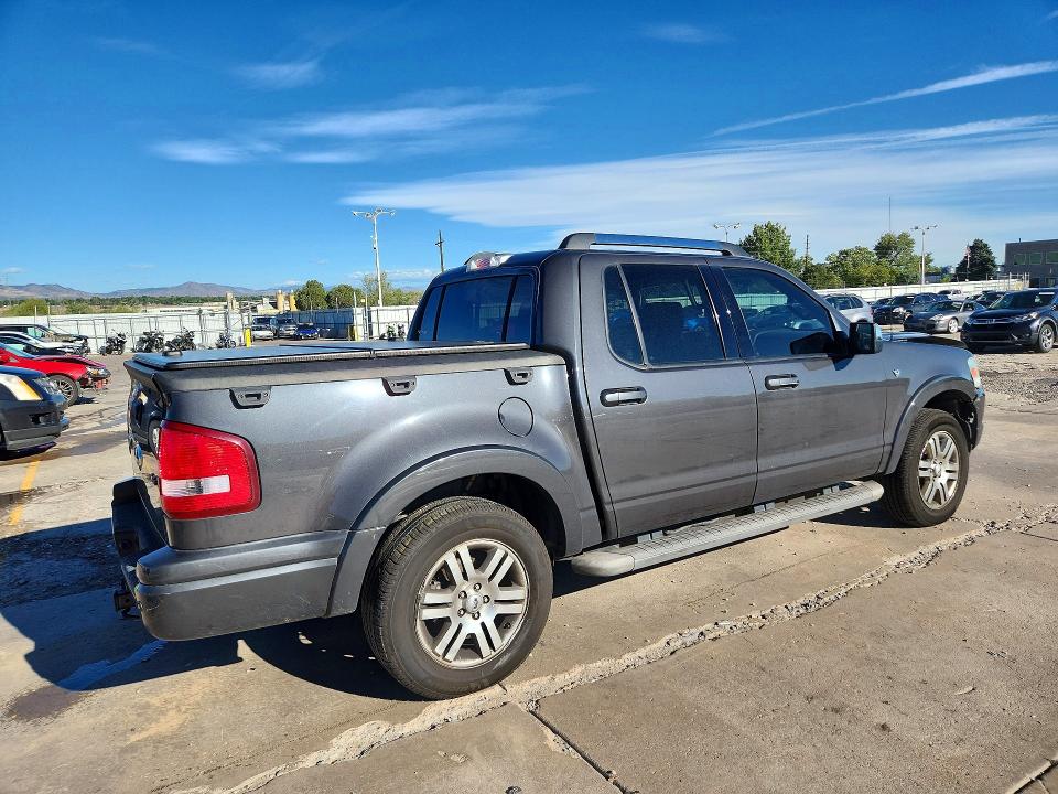 67387496 :رقم المزاد ، 1FMEU53897UA56851 vin ، 2007 Ford Explorer Sport Trac مزاد بيع