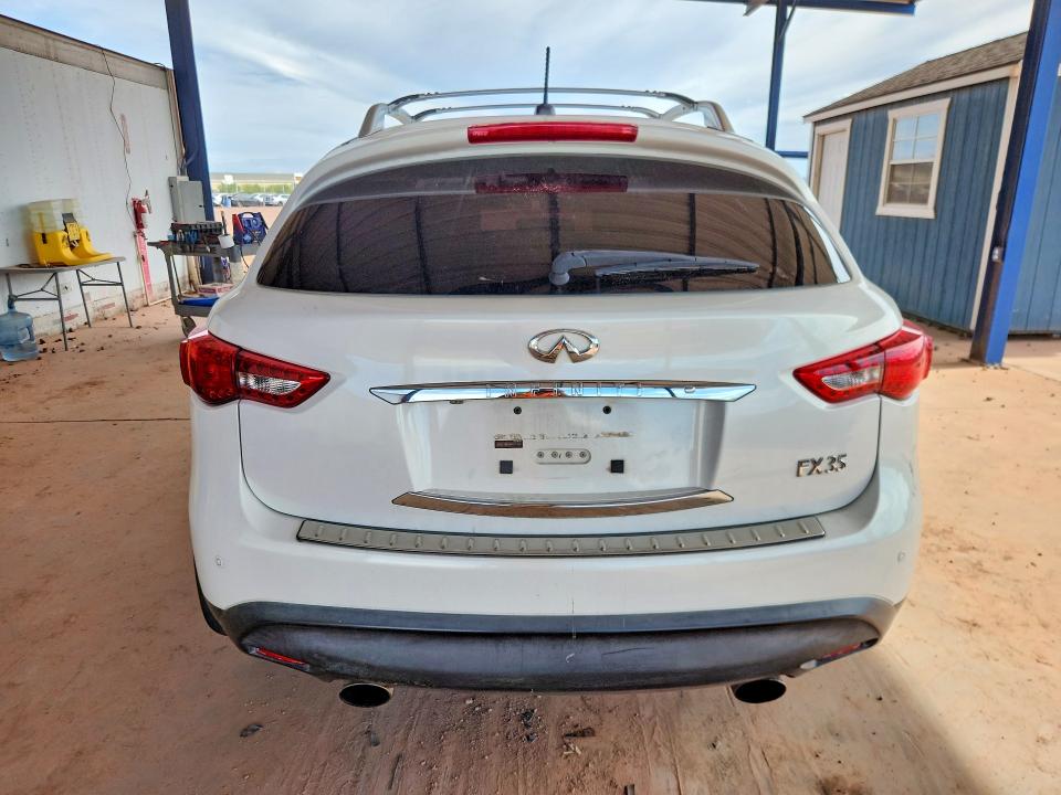 Aukcja sprzedaży 2010 Infiniti Fx35, vin: JN8AS1MW5AM855388, numer aukcji: 70115906