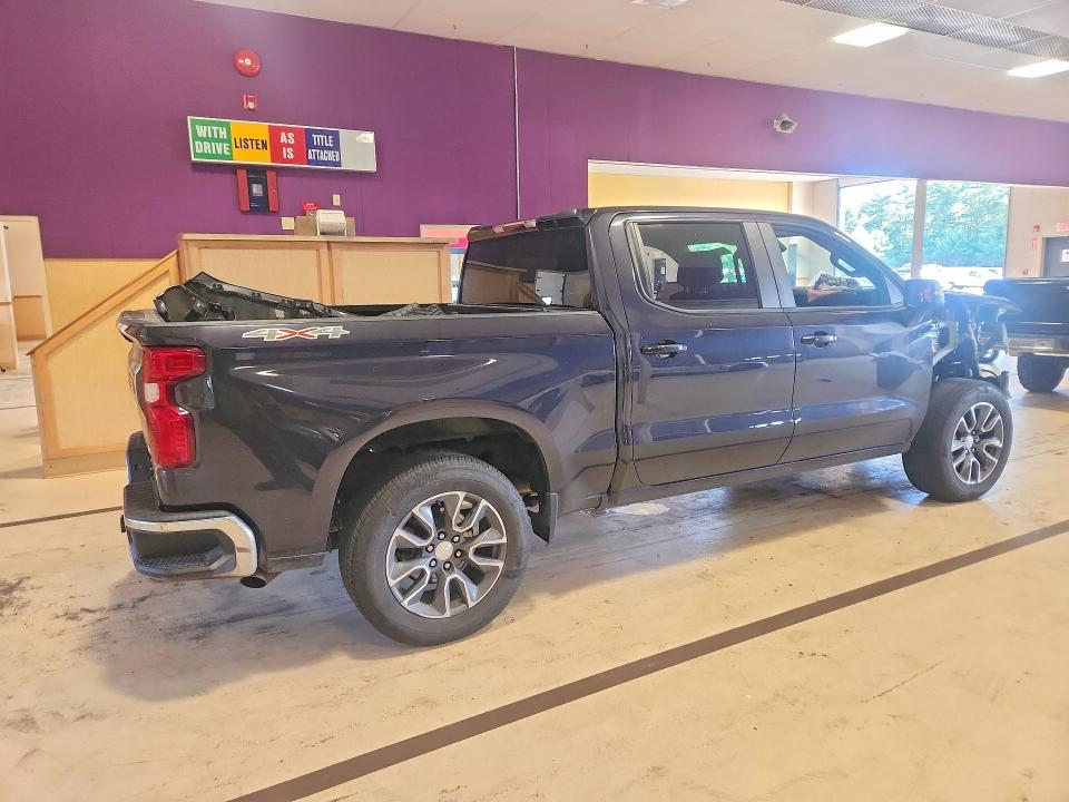 Aukcja sprzedaży 2023 Chevrolet Silverado, vin: 3GCPDKEK9PG141258, numer aukcji: 65964146