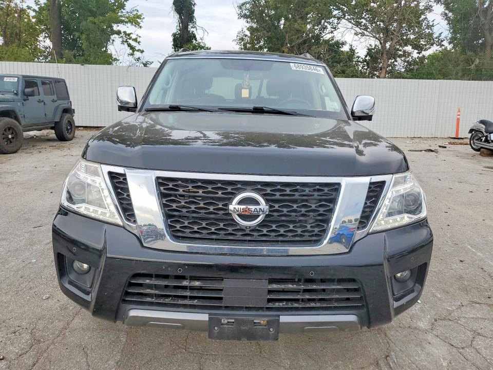 68935846 :رقم المزاد ، JN8AY2NC9L9616456 vin ، 2020 Nissan Armada مزاد بيع