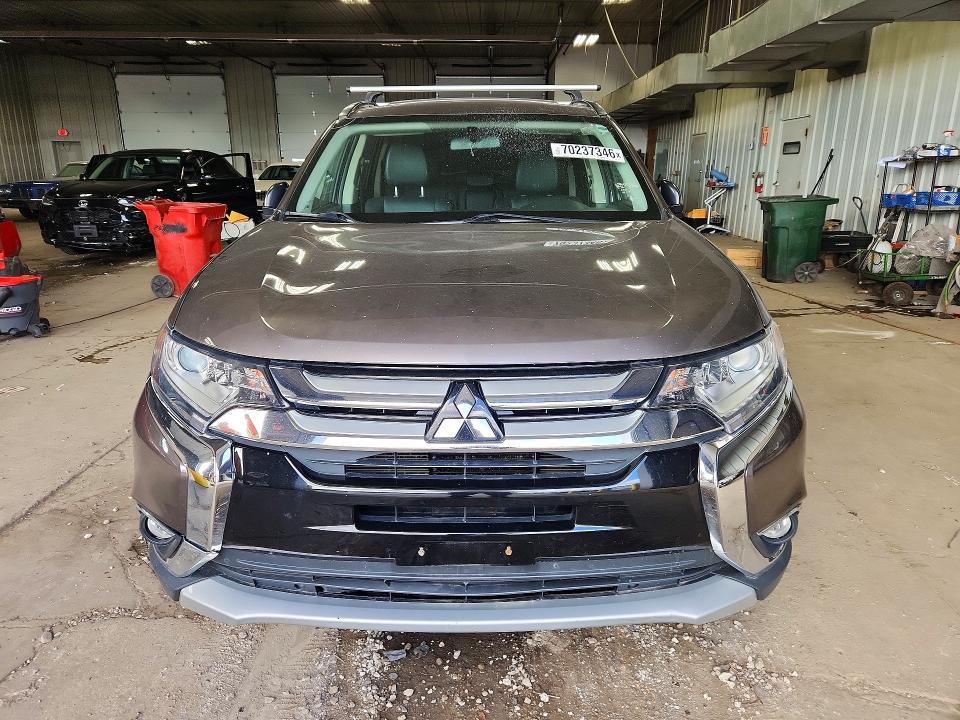 70237346 :رقم المزاد ، JA4AD3A30GZ015763 vin ، 2016 Mitsubishi Outlander مزاد بيع