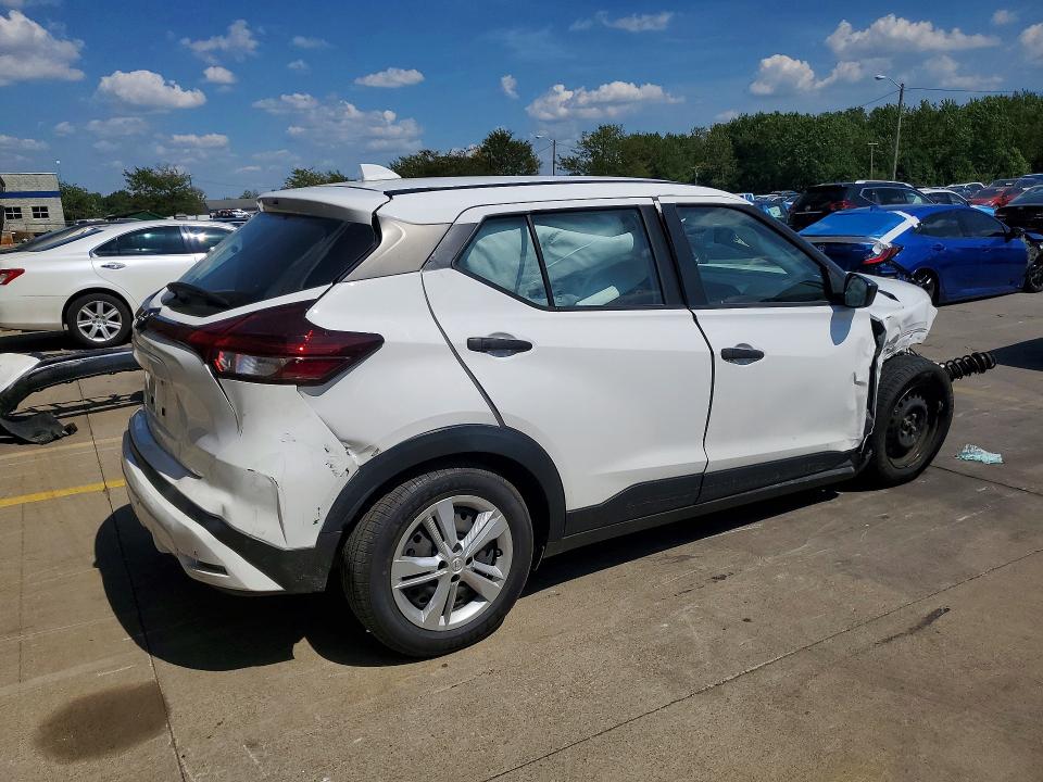 66423296 :رقم المزاد ، 3N1CP5BV5RL506554 vin ، 2024 Nissan Kicks مزاد بيع