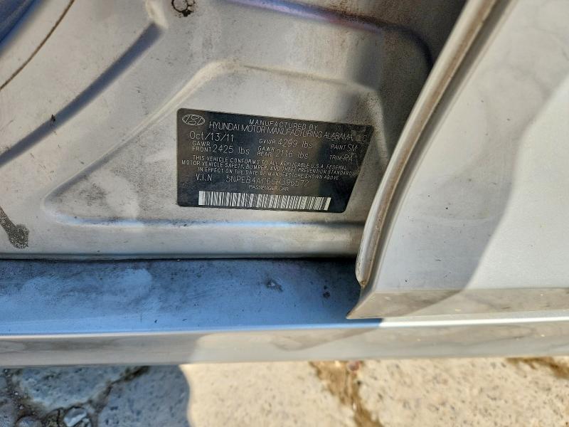 Продаж на аукціоні авто 2012 Hyundai Sonata, vin: 5NPEB4AC6CH396572, номер лоту: 68764466