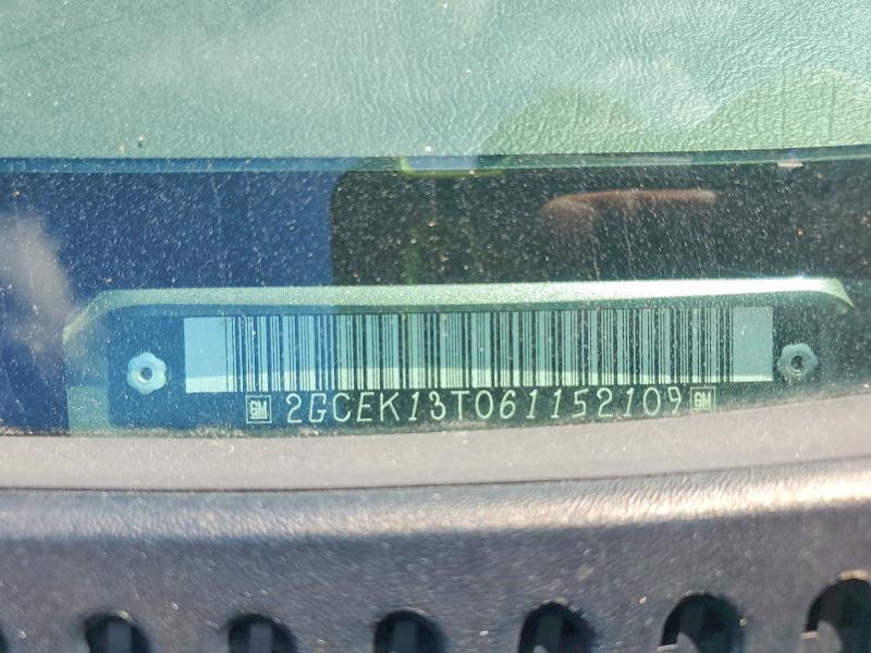 Aukcja sprzedaży 2006 Chevrolet Silverado, vin: 2GCEK13T061152109, numer aukcji: 70605686