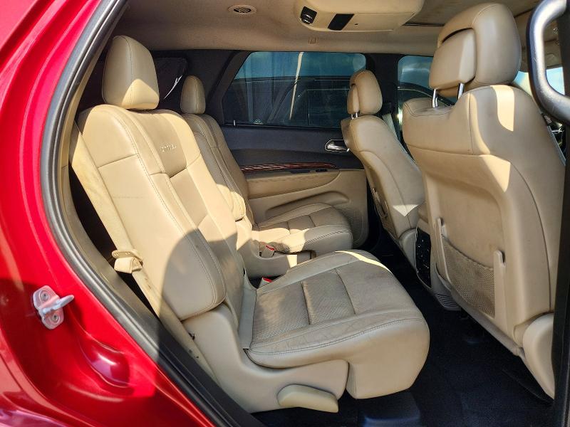 2013 Dodge Durango მანქანა იყიდება აუქციონზე, vin: 1C4RDHEG6DC637429, აუქციონის ნომერი: 67142586