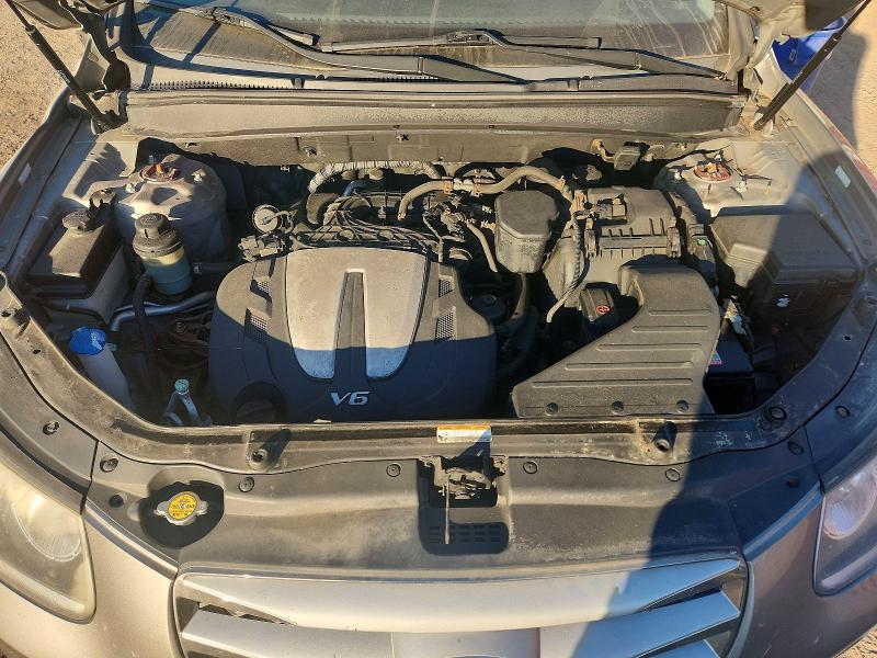 2012 Hyundai Santa Fe მანქანა იყიდება აუქციონზე, vin: 5XYZG4AGXCG113331, აუქციონის ნომერი: 69024696