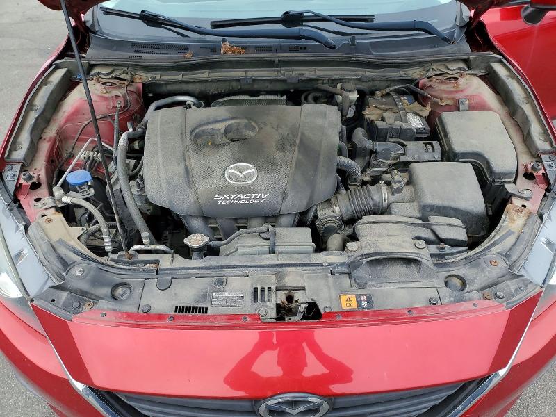 67175096 :رقم المزاد ، 3MZBM1K70FM194335 vin ، 2015 Mazda 3 مزاد بيع
