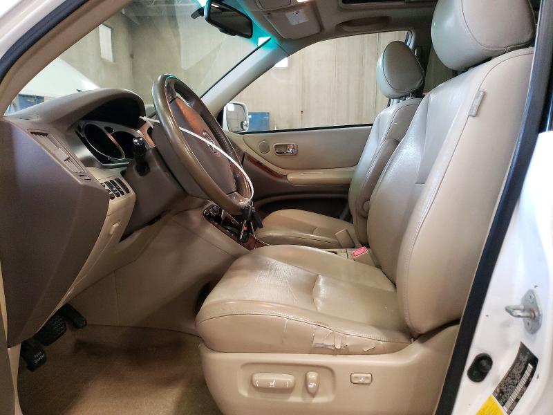 2007 Toyota Highlander მანქანა იყიდება აუქციონზე, vin: JTEEW21A070045372, აუქციონის ნომერი: 69722966
