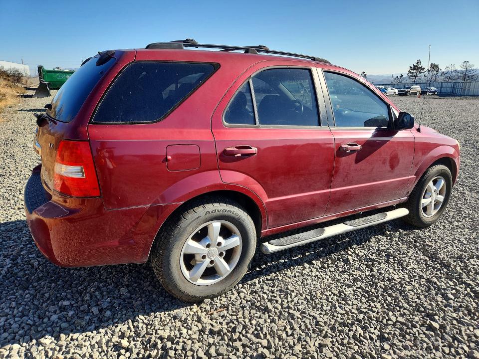 67313366 :رقم المزاد ، KNDJD736275669921 vin ، 2007 Kia Sorento مزاد بيع