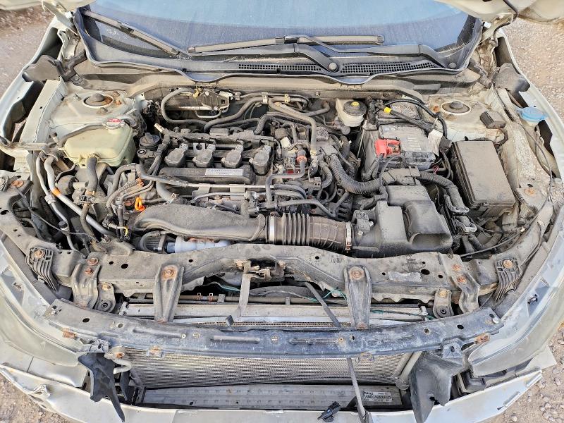 68224176 :رقم المزاد ، 2HGFC1F4XGH102804 vin ، 2016 Honda Civic مزاد بيع