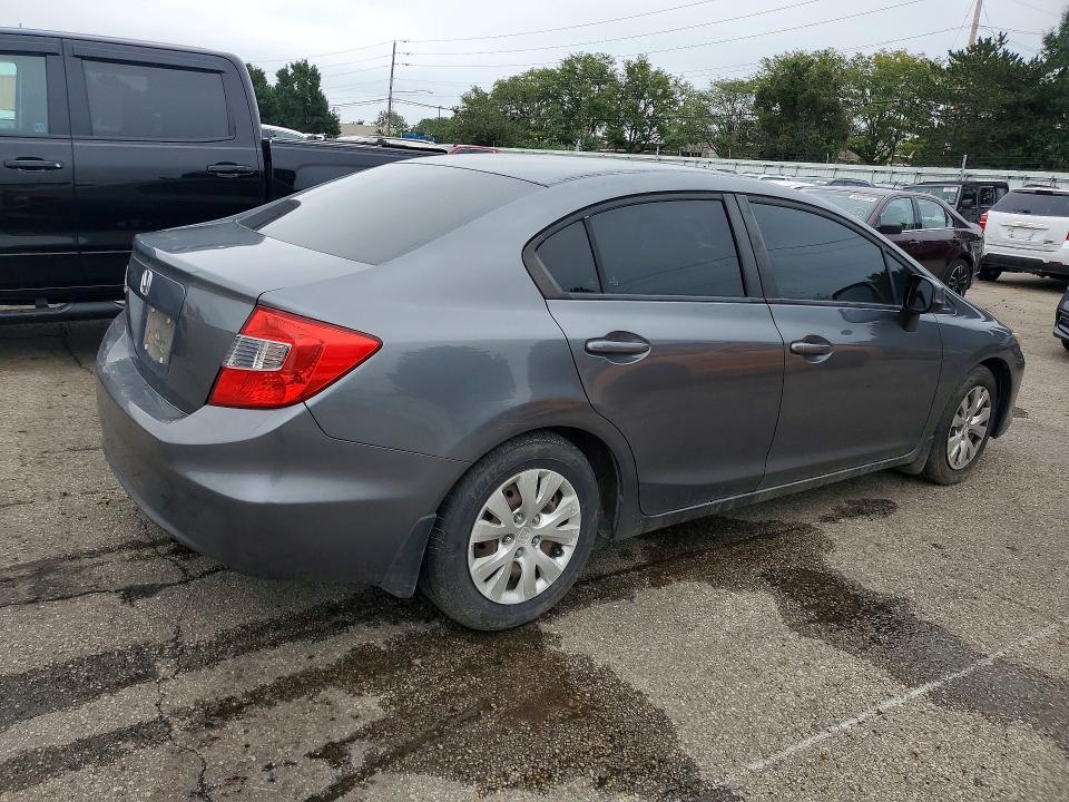 Aukcja sprzedaży 2012 Honda Civic, vin: 19XFB2E58CE066344, numer aukcji: 70413446