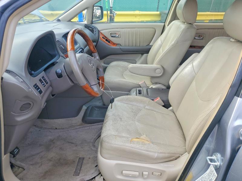 2003 Lexus Rx მანქანა იყიდება აუქციონზე, vin: JTJGF10U330164138, აუქციონის ნომერი: 67436606