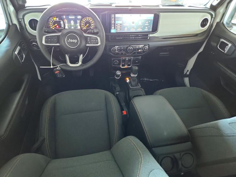 68426836 :رقم المزاد ، 1C4PJXEN2SW587343 vin ، 2025 Jeep Wrangler مزاد بيع