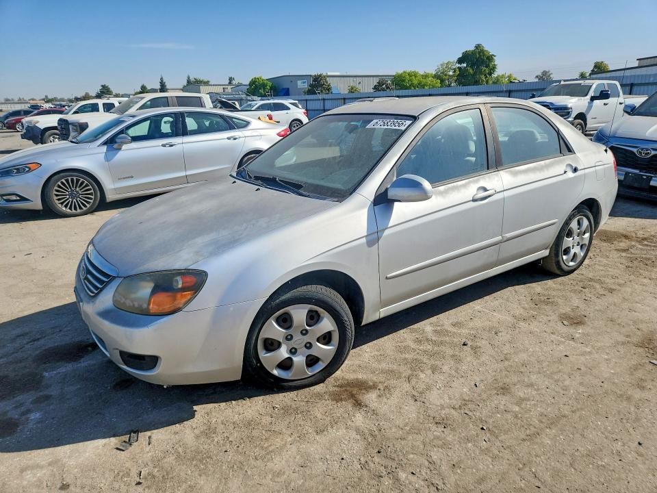 2009 Kia Spectra მანქანა იყიდება აუქციონზე, vin: KNAFE222495611488, აუქციონის ნომერი: 67583956