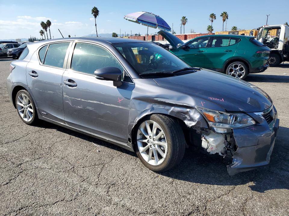 69961546 :رقم المزاد ، JTHKD5BH2D2129279 vin ، 2013 Lexus Ct مزاد بيع