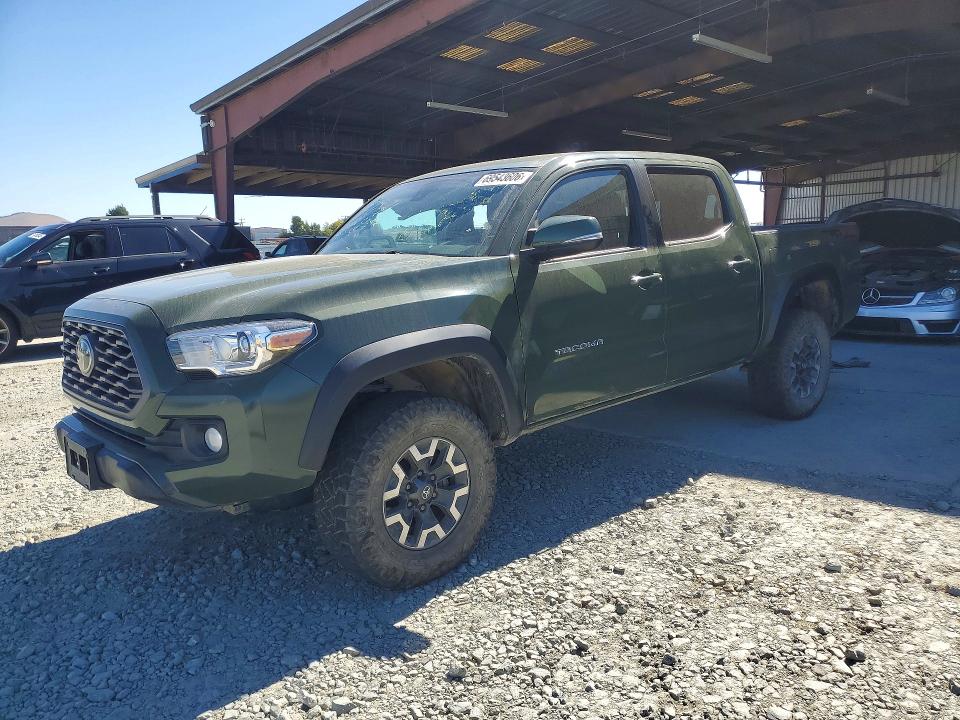 69543606 :رقم المزاد ، 3TMCZ5ANXNM497699 vin ، 2022 Toyota Tacoma مزاد بيع