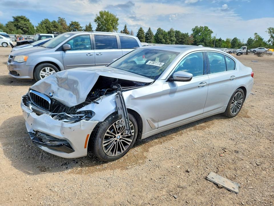 Продажа на аукционе авто 2017 Bmw 530, vin: WBAJA7C35HG904796, номер лота: 67801176