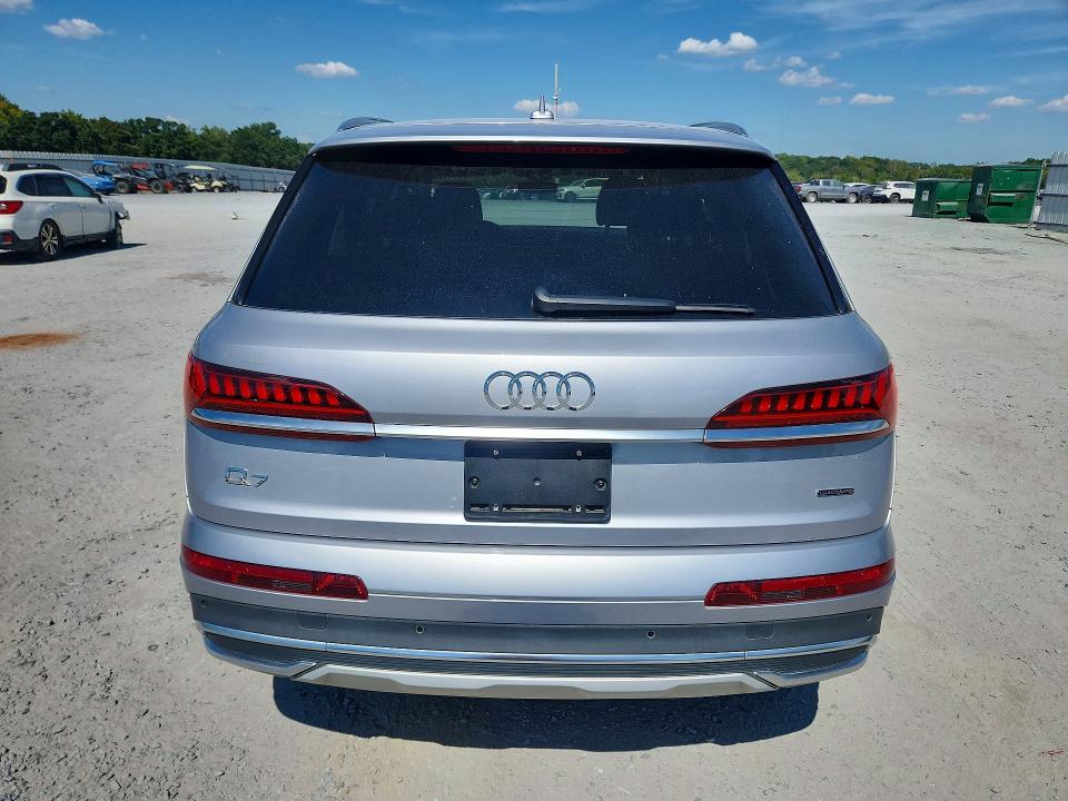 2022 Audi Q7 მანქანა იყიდება აუქციონზე, vin: WA1LXBF76ND002094, აუქციონის ნომერი: 68604116