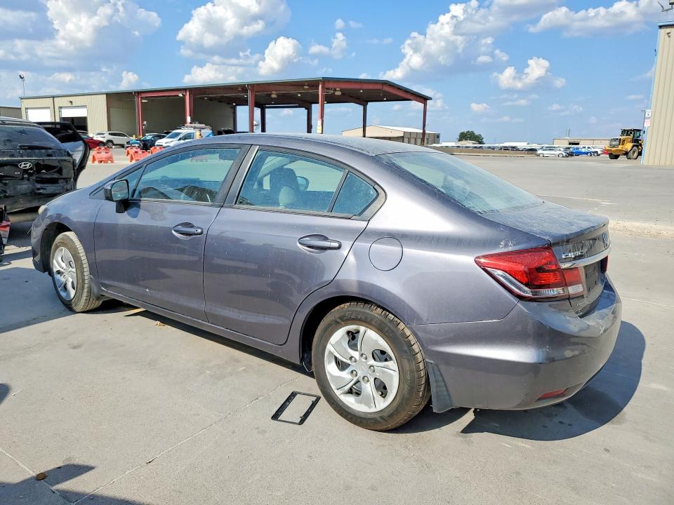 Продажа на аукционе авто 2015 Honda Civic, vin: 19XFB2F51FE103141, номер лота: 68060366
