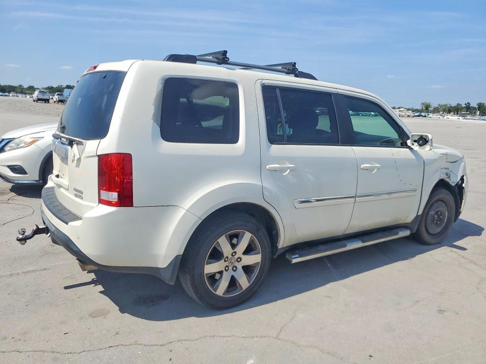 68751156 :رقم المزاد ، 5FNYF4H95EB026209 vin ، 2014 Honda Pilot مزاد بيع