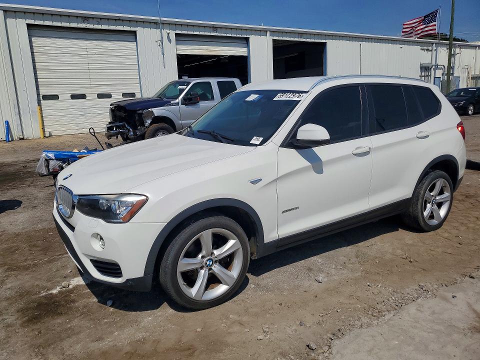 Auction sale of the 2017 Bmw X3, vin: 5UXWZ7C32H0V86998, lot number: 69122976