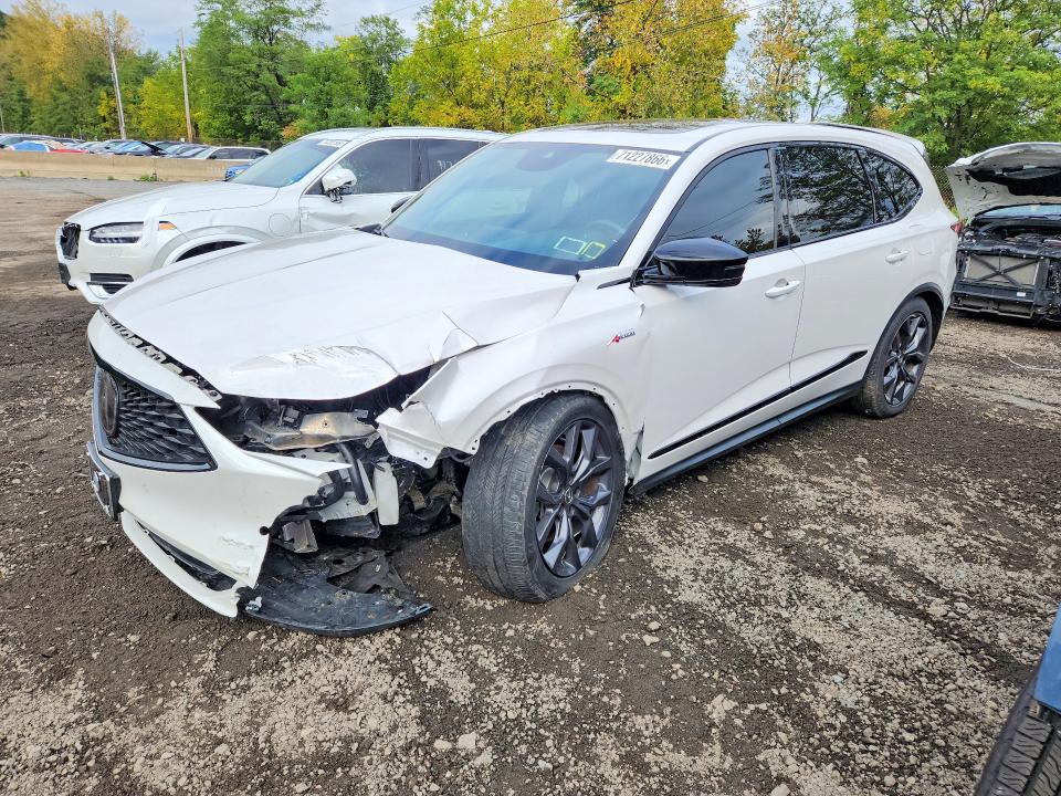 Продажа на аукционе авто 2024 Acura Mdx, vin: 5J8YE1H03RL022604, номер лота: 71227866