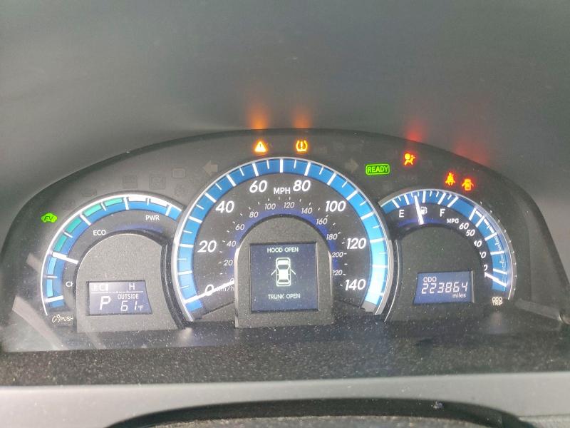 Продажа на аукционе авто 2014 Toyota Camry Hybrid, vin: 4T1BD1FK8EU126386, номер лота: 68743656