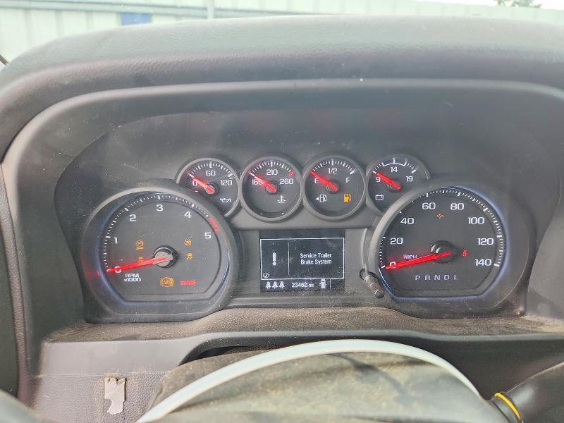 2024 Chevrolet Silverado Hd მანქანა იყიდება აუქციონზე, vin: 1GB4YSEY9RF202323, აუქციონის ნომერი: 66791566