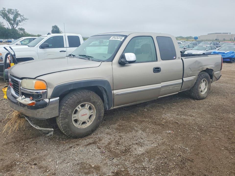Продажа на аукционе авто 1999 Gmc Sierra, vin: 2GTEC19VXX1558079, номер лота: 69425316