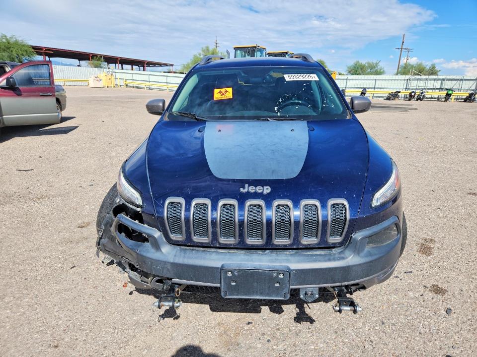 69329226 :رقم المزاد ، 1C4PJMBSXGW183822 vin ، 2016 Jeep Cherokee مزاد بيع