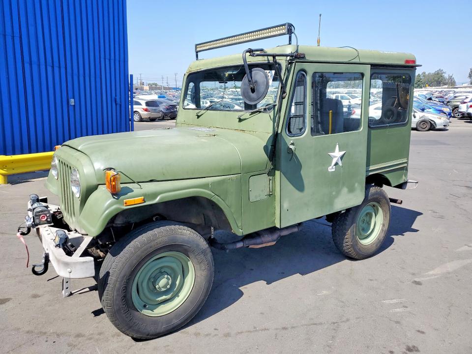 1973 Jeep Cj-5 მანქანა იყიდება აუქციონზე, vin: DJ5F8170350, აუქციონის ნომერი: 69752906