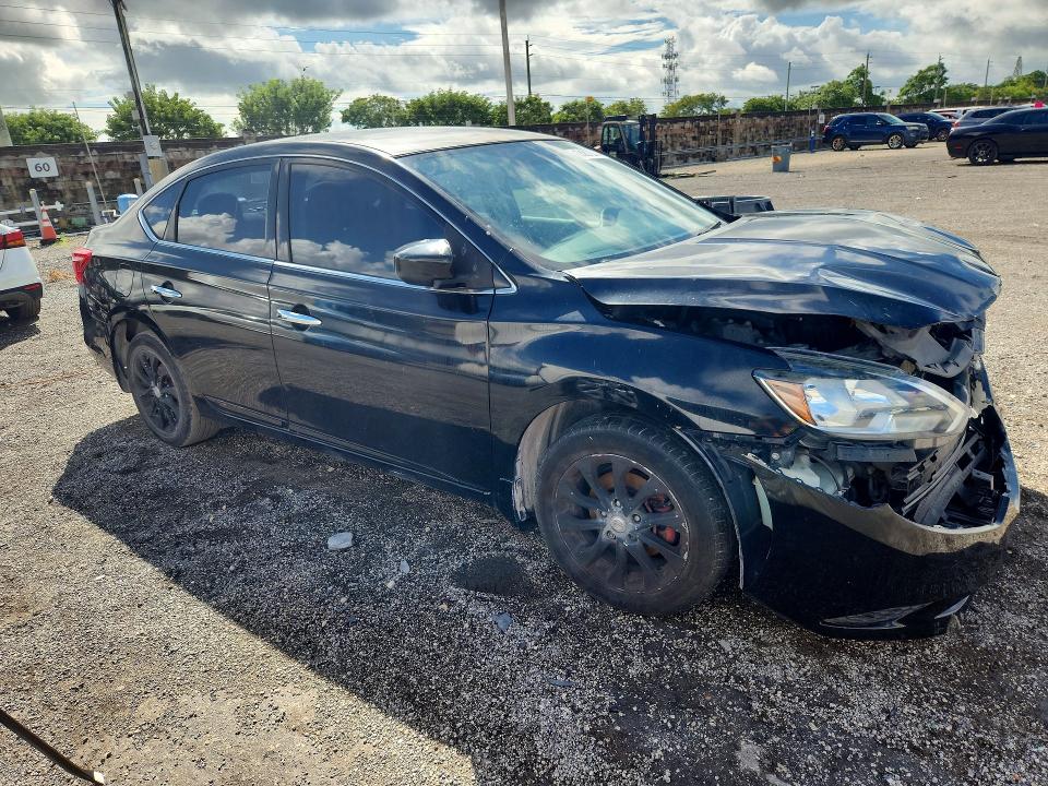 2018 Nissan Sentra მანქანა იყიდება აუქციონზე, vin: 3N1AB7AP8JY219477, აუქციონის ნომერი: 68266846