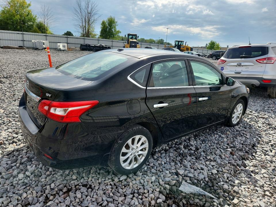 Продажа на аукционе авто 2018 Nissan Sentra, vin: 3N1AB7AP5JL629442, номер лота: 67818966