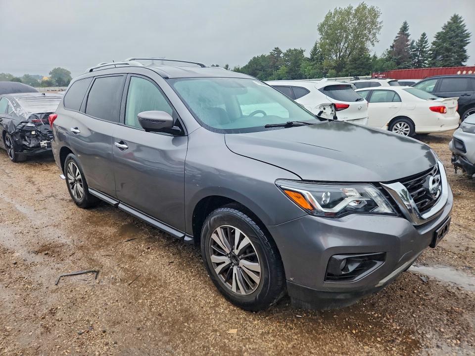 Продаж на аукціоні авто 2017 Nissan Pathfinder, vin: 5N1DR2MMXHC669737, номер лоту: 70800696