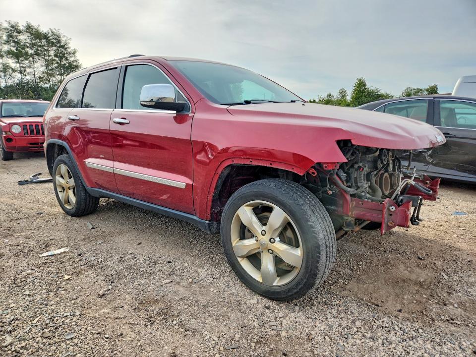 Продажа на аукционе авто 2013 Jeep Grand Cherokee, vin: 1C4RJFBT8DC657163, номер лота: 68002916